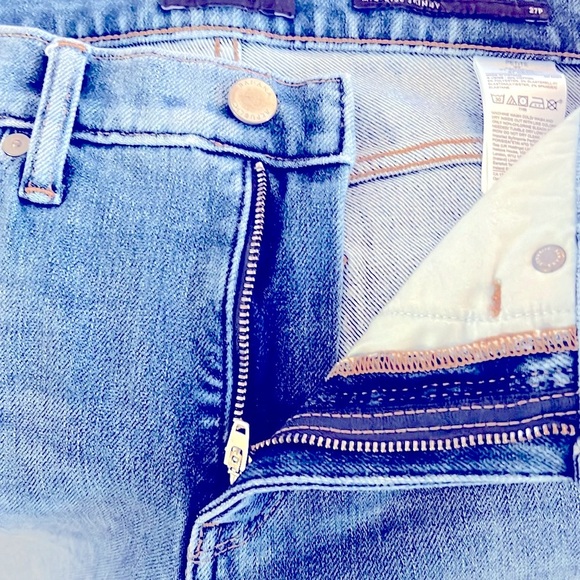 BANANA REPUBLIC Women's Blue Denim Jeans 👖 - Picture 5 of 7